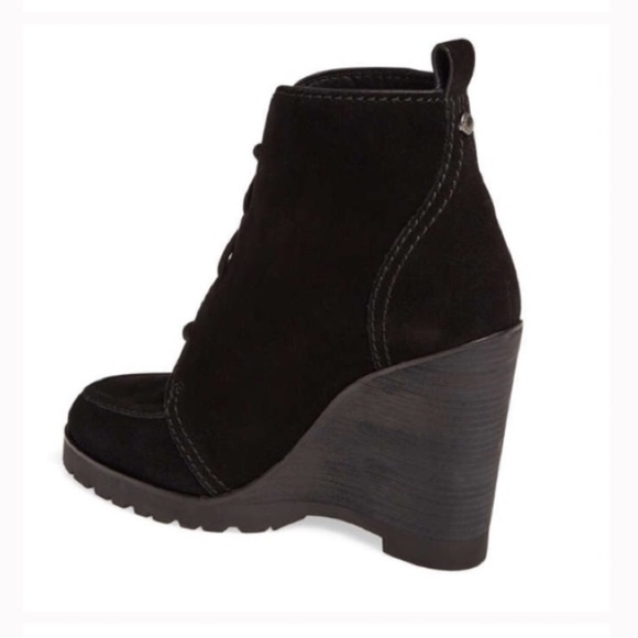 Michael Kors Leather Suede Booties - Picture 2 of 3